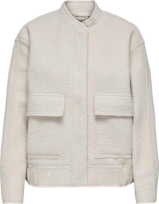 Only / Damen-Jacke / ONLGA IA BOUCLE BOMBER OTW OS