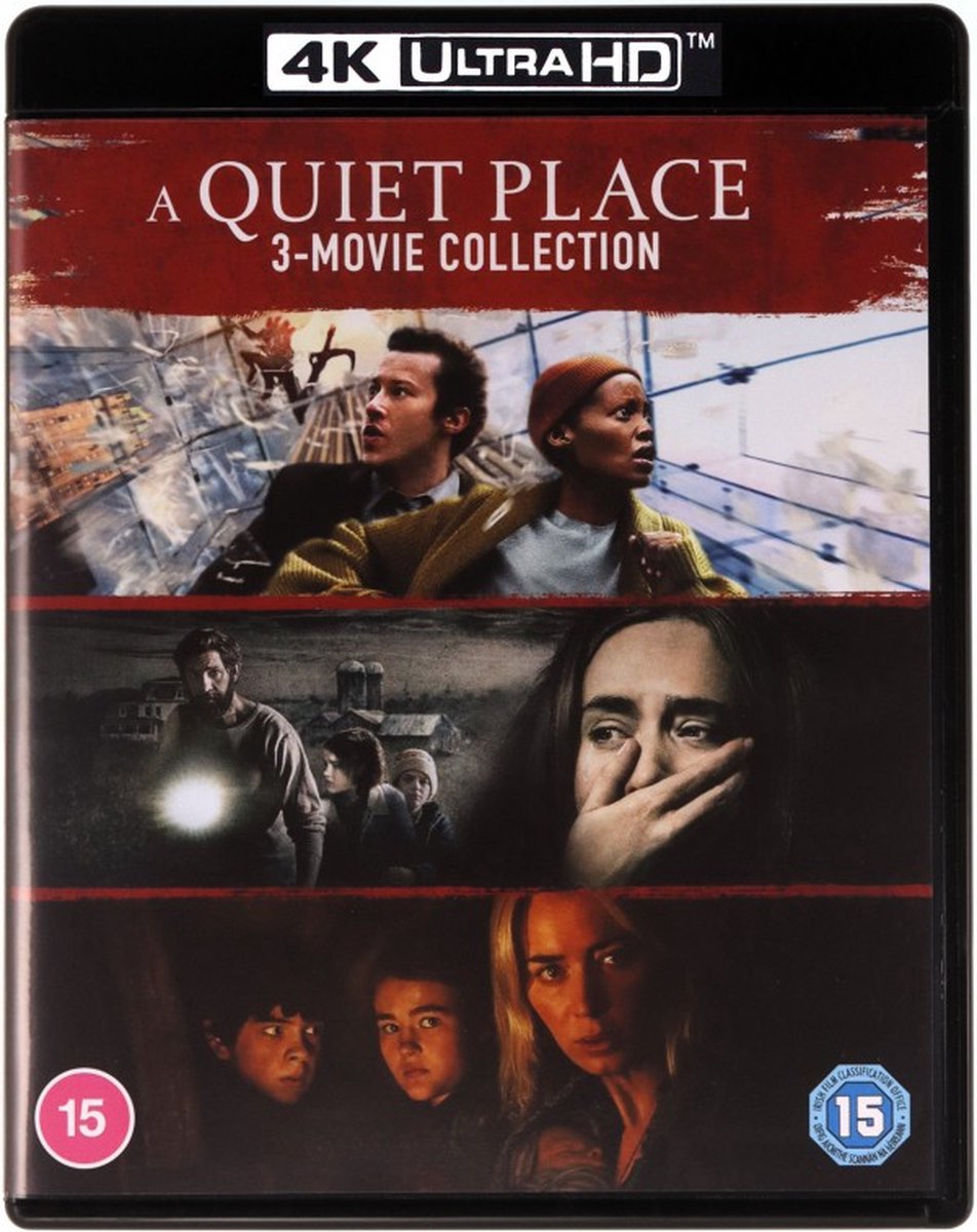 A Quiet Place - 3 Movie Collection - 4K UHD - Import-