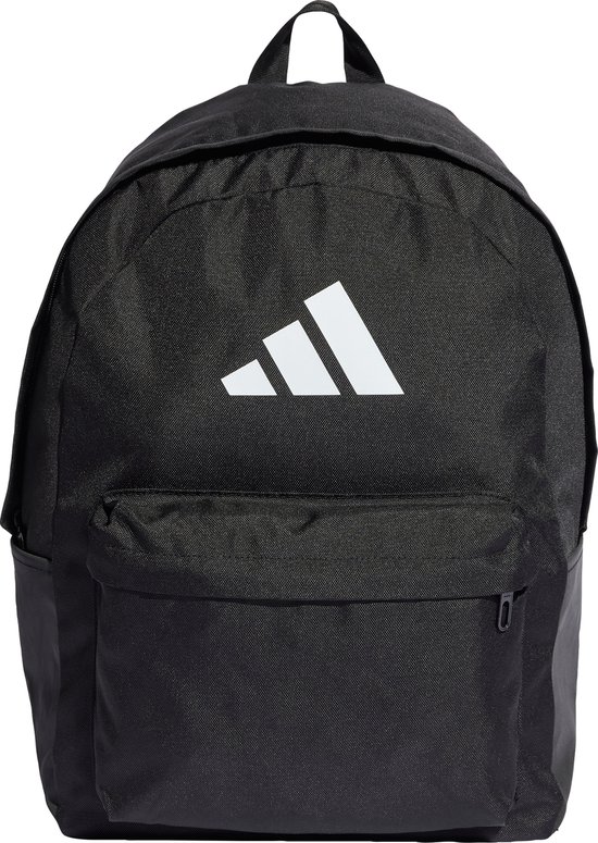 adidas Sportswear Classic 3 Bar Logo Rugzak - Unisex - Zwart- 1 Maat