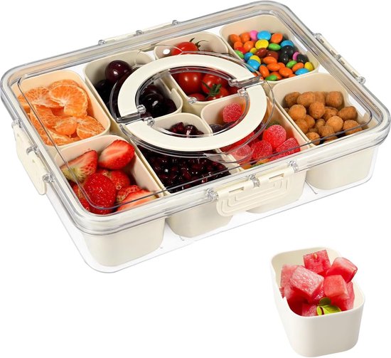 Lunchbox snackdoosjes - Road Trip - set van 3 - Rex London