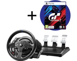 Thrustmaster T300 RS GT Racestuur + Gran Turismo 7 (PS5) - Bundel