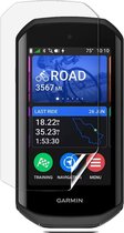 Screenprotector Geschikt Voor Garmin Edge 1050 - Volledige Cover - Hoge Kwaliteit Plastic Screen Protector - TPU - 1 Stuks - TechDefend