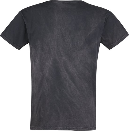 Looney Tunes Tasmanian Devil - Rock To The Bone! Heren T-shirt - grijs - 3XL