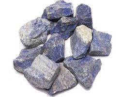 Ruwe lapis lazuli mineraal - 250gr