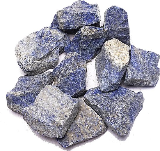 Ruwe lapis lazuli mineraal - 250gr
