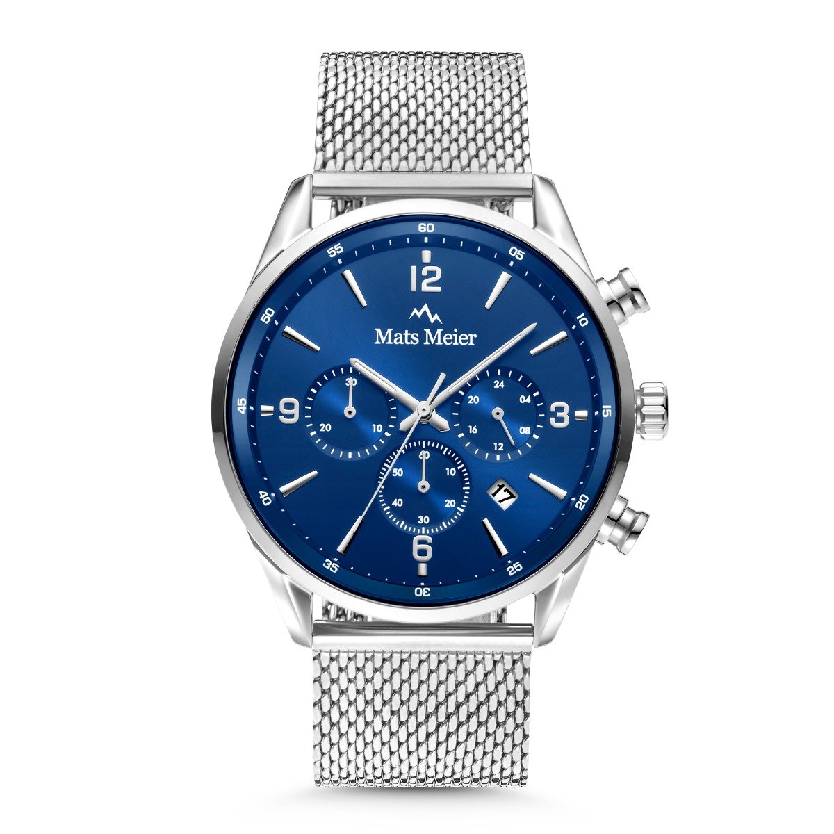 Mats Meier - Grand Cornier - MM00133 - Heren - Horloge - Ø42