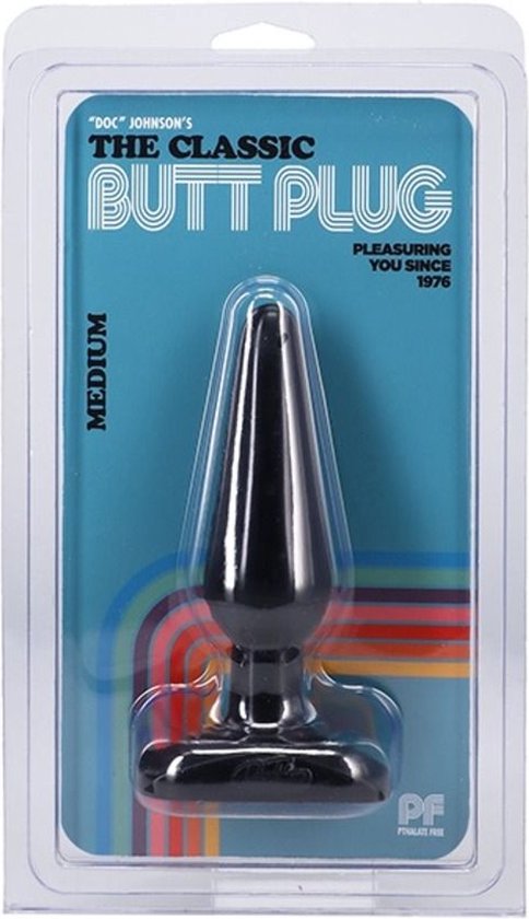 Doc Johnson - Le Plug Anal Classique - Moyen