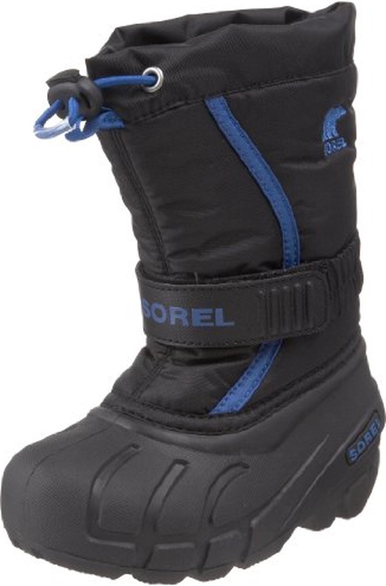 Sorel Snowboots Flurry TP Kinderen Zwart