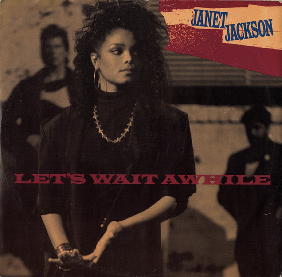 Janet Jackson – Let's Wait Awhile Remix LP