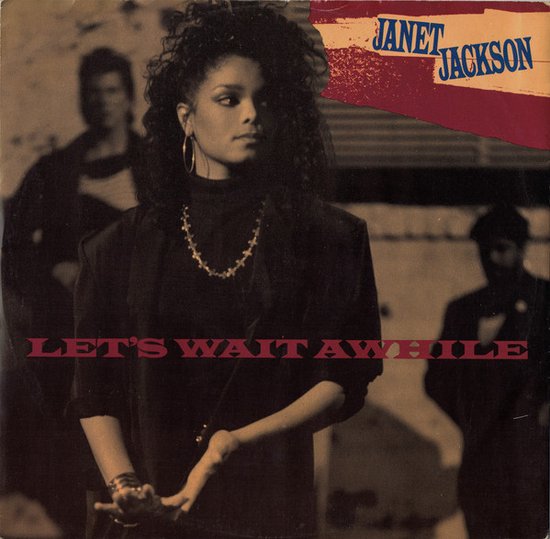 Janet Jackson – Let's Wait Awhile Remix LP