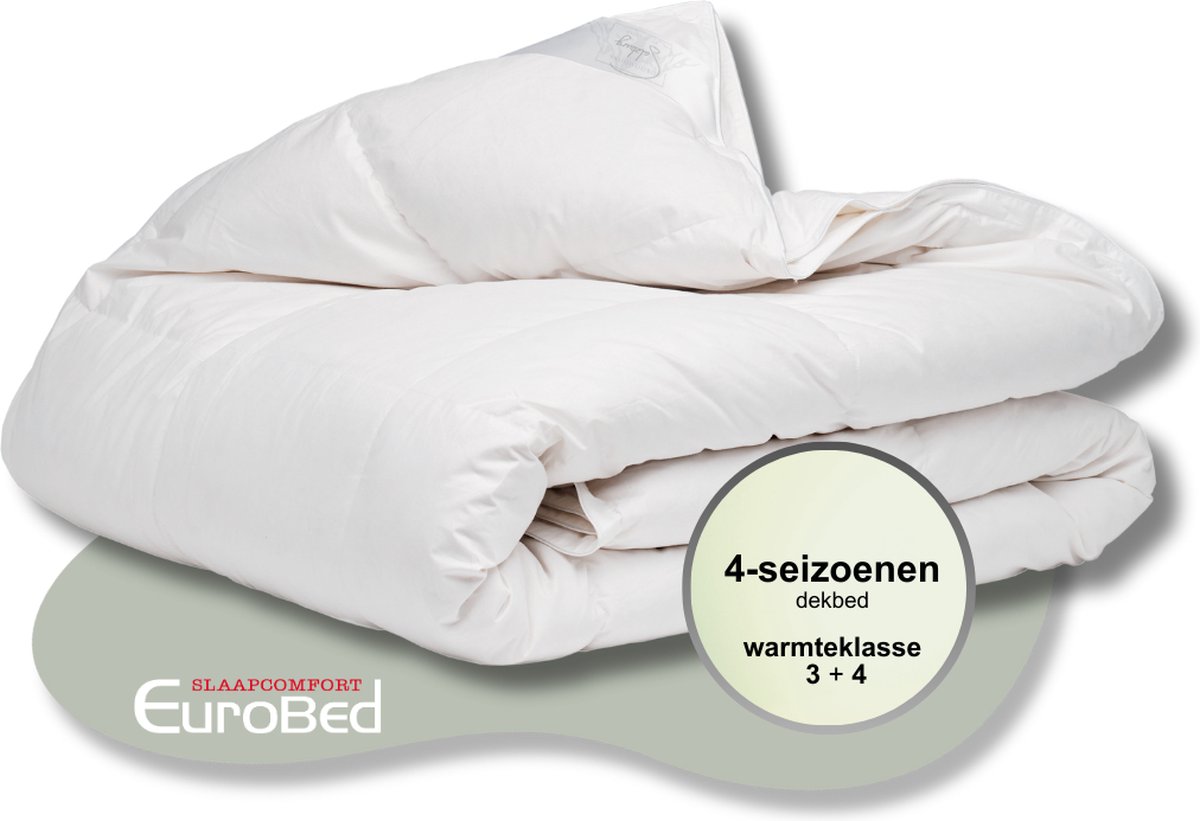 4-Seizoenen Dekbed Oostenrijks Schuddons 140x220 | Fluffy Dons Dekbed | Zomer & Winter Heerlijk Slapen | RDS & Nomite Keurmerk | Nederlands Fabrikaat thumbnail 3