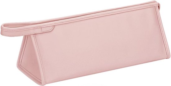 Yaclonq Opbergtas voor Dyson Supersonic haardroger, draagbare krultangtas, waterdichte opslag, krasbestendig, stofdicht, schokbestendig, beschermorganizer (roze