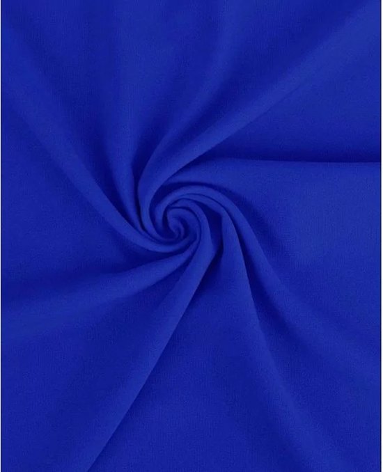 Tissu texturé uni - Cobalt 5 - 1 mètre