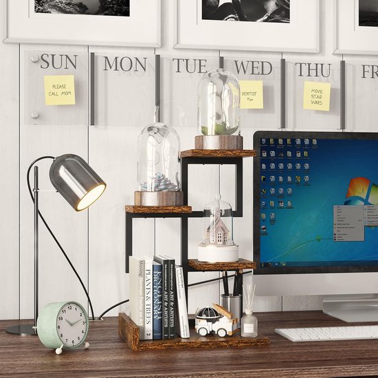 Donau Bureau plank - maatwerk massief hout