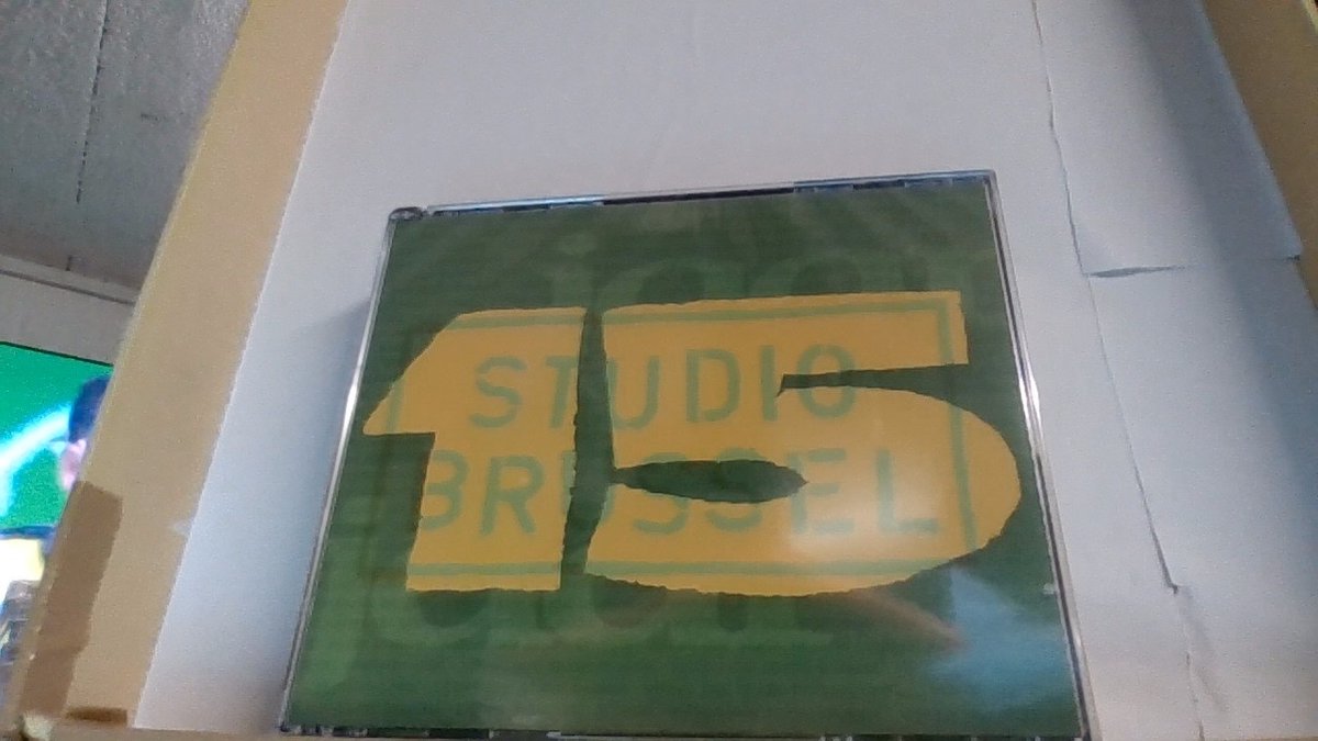 15 Jaar Studio Brussel, Various | Media condition: Very Good Plus (VG+) | 2 x CD Compilation