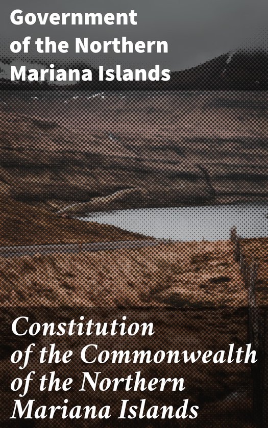 Constitution of the Commonwealth of the Northern Mariana Isl ... - cover