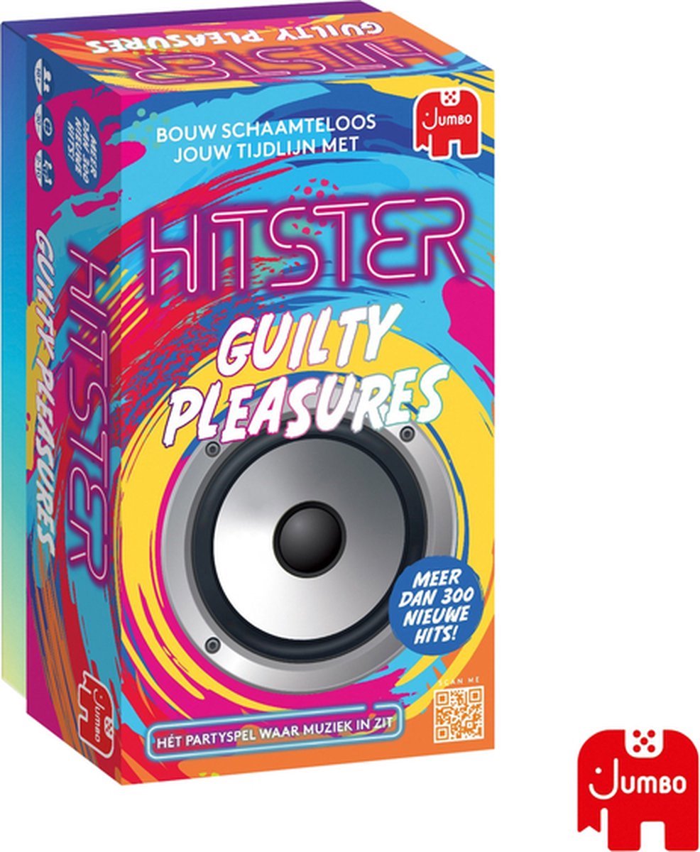 Jumbo - Hitster - Guilty Pleasures - Nederlandstalig Partyspel - Actiespel — afbeelding 13