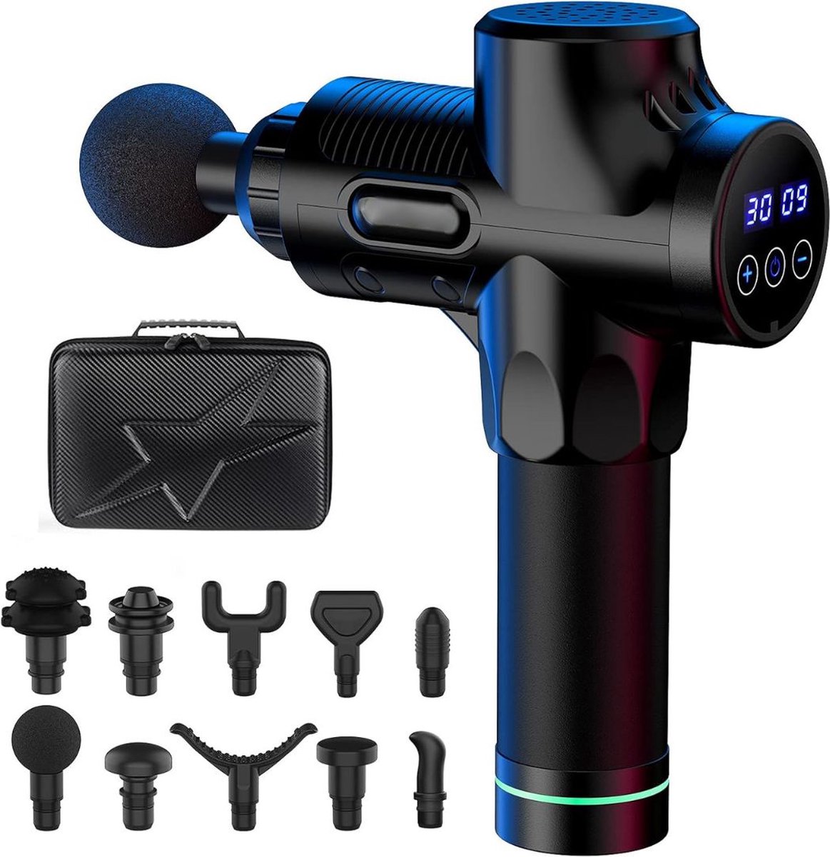 ApexArte ApexArte Massage Gun (EAN: 6150717467475)