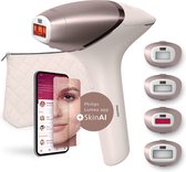 Bol.com Philips Lumea IPL 9900-serie BRI951/00 – Ontharingsapparaat met SenseIQ & SkinAI-technologie – Draadloos & met snoer – I... aanbieding