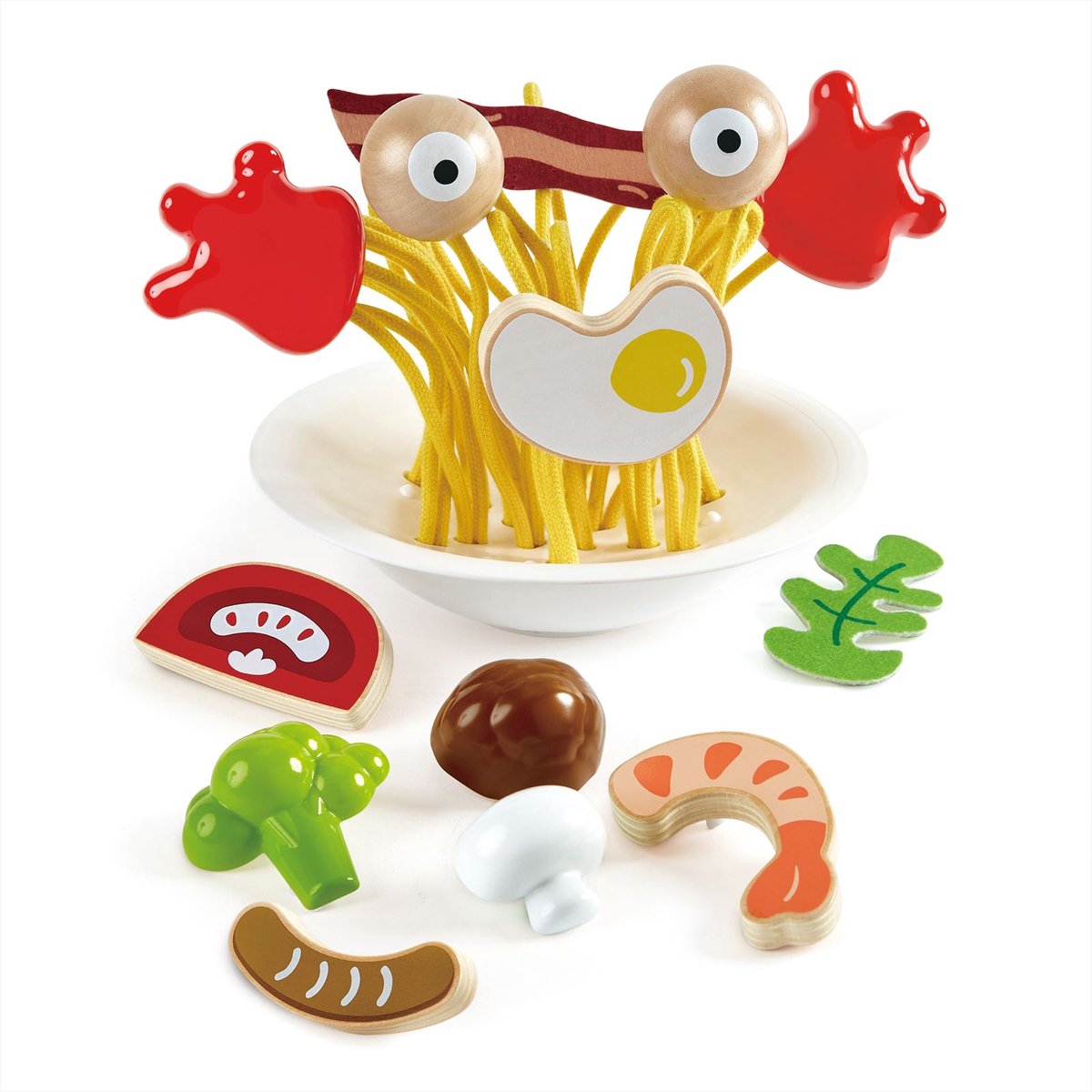 Silly spaghetti - Hape - vanaf 3 jaar