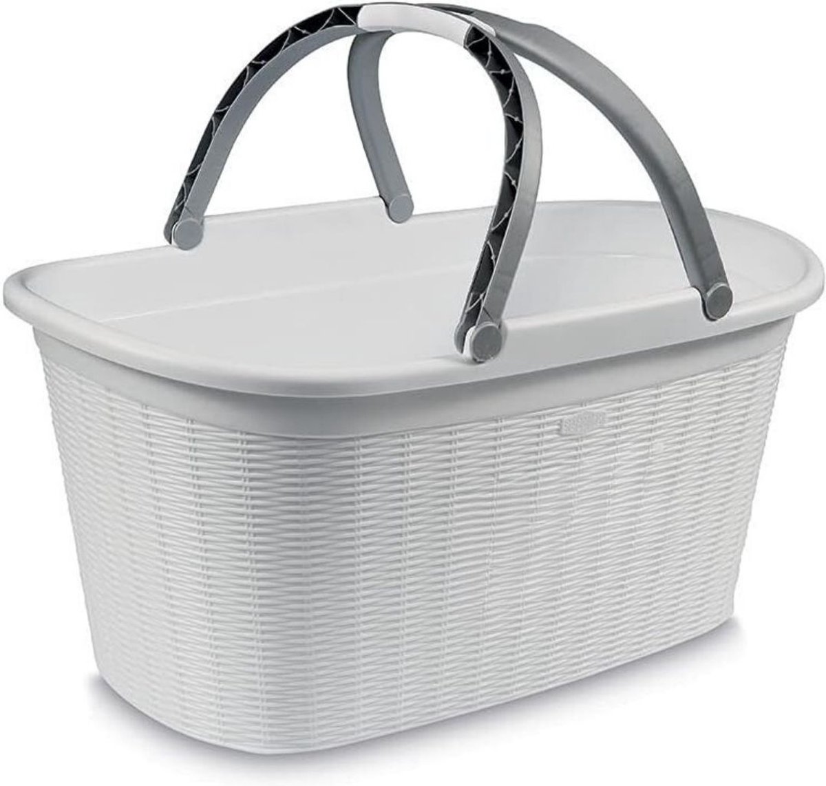 ApexArte® Heupwasmand - Wassorteerder - Wasbox - Wasmand - Wit