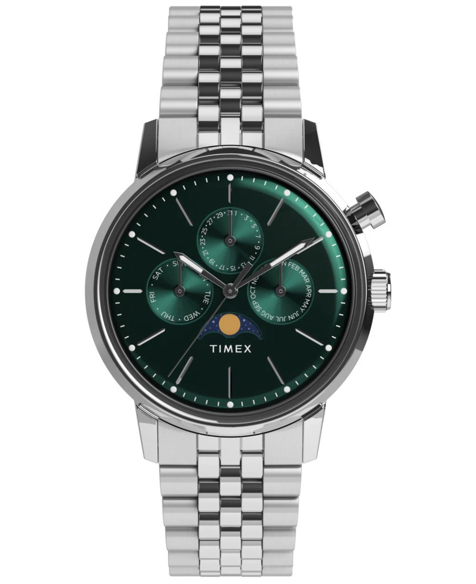 Timex Marlin TW2Y09900 Horloge - Staal - Zilverkleurig - Ø 40 mm