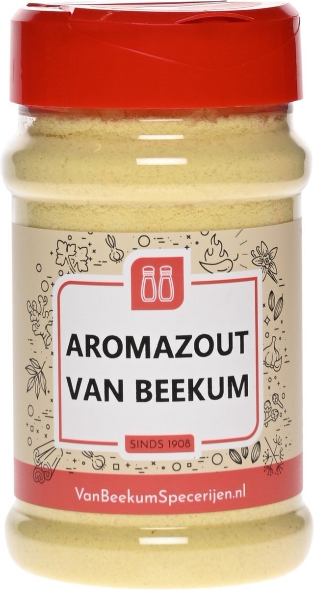 Goedkoopste Van Beekum Specerijen - Aromazout Van Beekum - Strooibus 230 Gram
