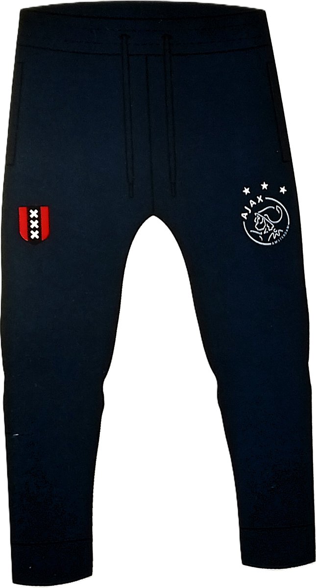 645x1200.jpg AFC Ajax - Joggingbroek - Donkerblauw - Maat 104/110 - Kinderen - Afbeelding 1