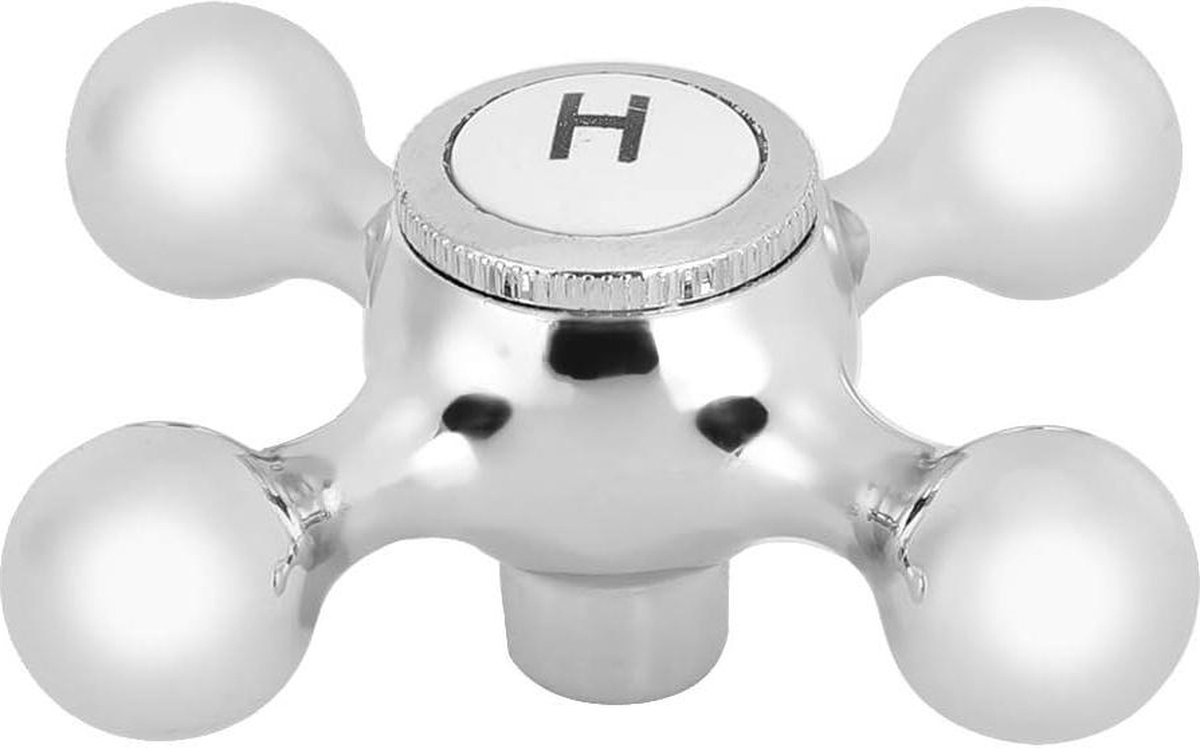Legering Universele Tap Handvat Vervanging Victoriaanse Stijl Cross Hoofd Kraan Handvat voor Badkamer Basin - Hoge Kwaliteit - Snelle Levering .