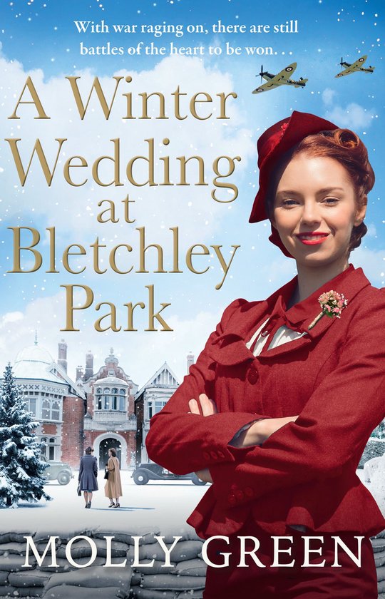 The Bletchley Park Girls 2 - A Winter Wedding at Bletchley P ... - cover