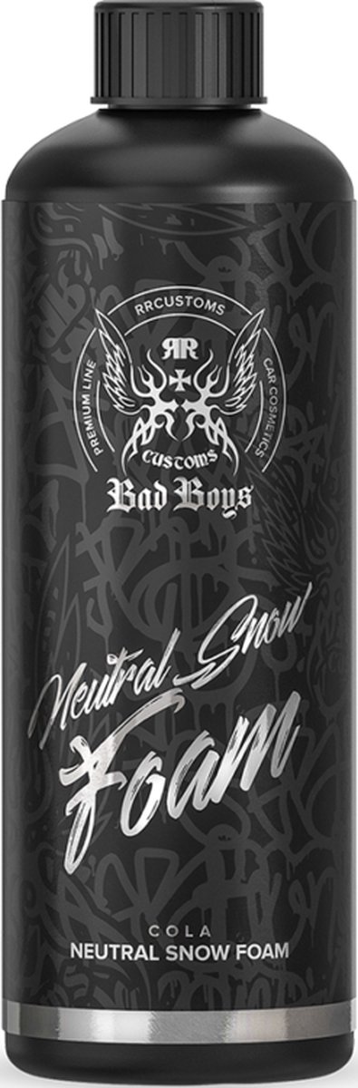 RR Customs BadBoys Neutral snow foam 500ml