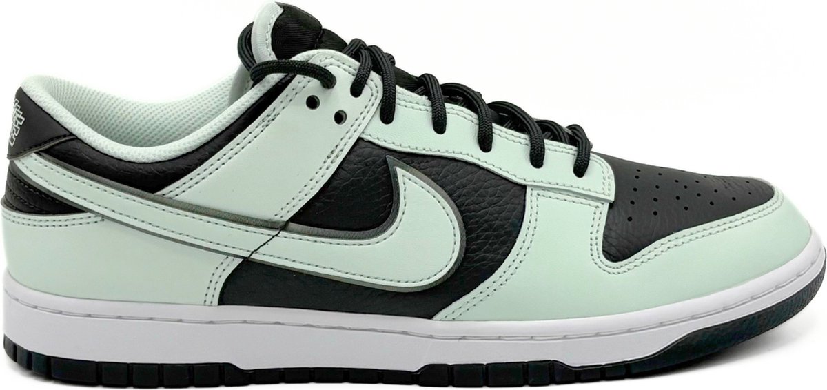 Nike Dunk Low Retro Premium Dark Smoke Sneakers Unisex Zwart
