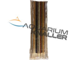 Aquarium Knaller - Garnalenlollies aquarium - Garnalenvoer - 18 cm variatie pack (10 stuks)