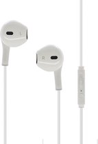 MG In-ear koptelefoon D13 - WIT, WHITE