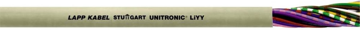 LAPP 28507/100 Datakabel UNITRONIC® LiYY 7 x 0.5 mm² Grijs 100 m