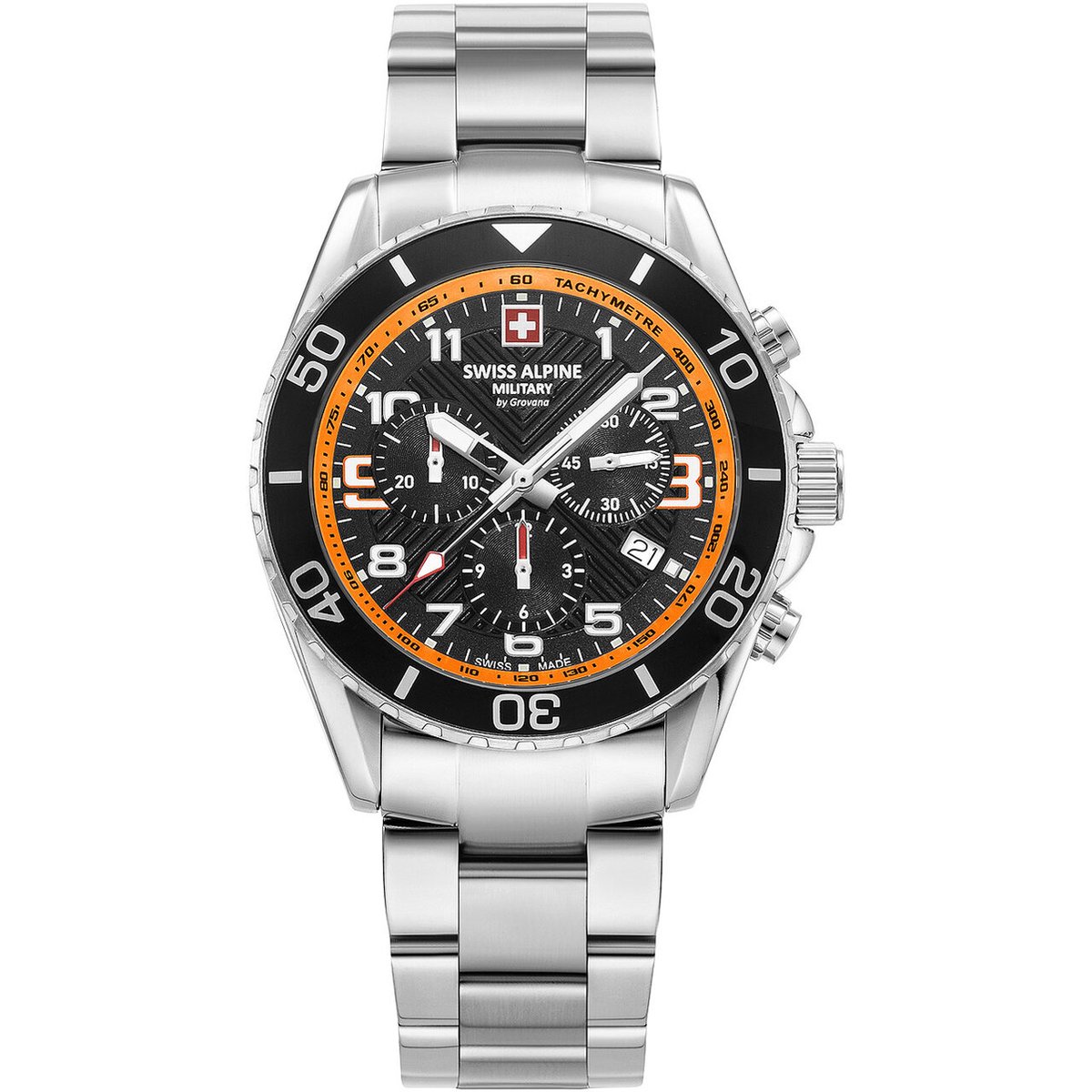 Swiss Alpine Military Raptor Chrono SAM7029.9139 mannen horloge