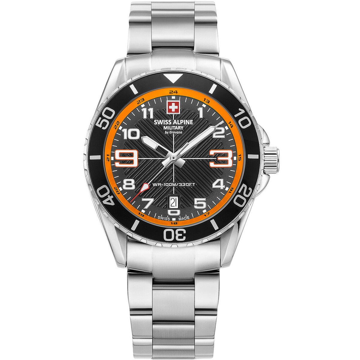 Swiss Alpine Military Raptor SAM7029.1139 mannen horloge