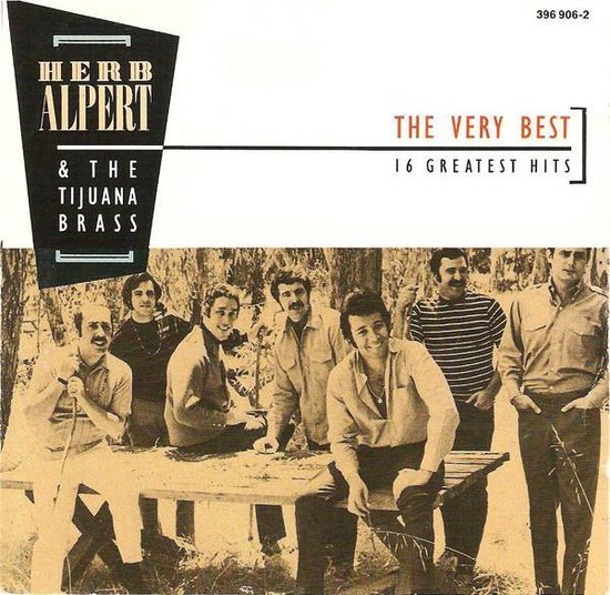 Very Best Of Herb Alpert Cd Album Muziek