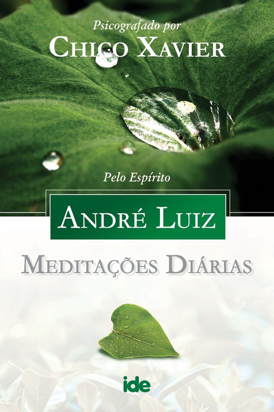 Meditações Diárias - André Luiz - cover