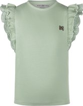 Koko Noko Meisjes T-shirt - Light faded green