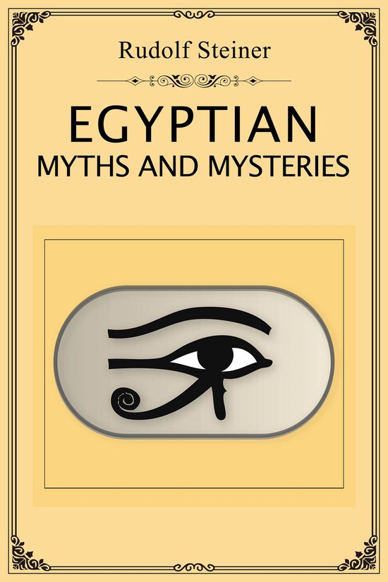 Egyptian Myths and Mysteries - cover