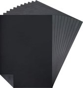 Carbonpapier voor hobby en knutselen - Overtrekpapier - Grafietpapier - 100 vellen A4 - zwart