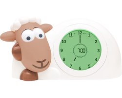foto van Zazu Sam Slaaptrainer Schaap Bruin Kinderwekker