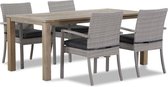 Domani Solarino/Bristol 180 cm dining tuinset 5-delig stapelbaar
