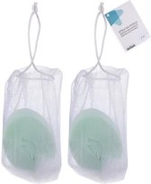 Sachet à savon 2 pièces - Filet à savon - Porte savon