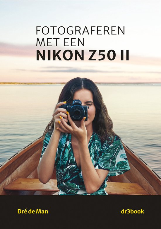 Fotograferen met een Nikon Z50II - cover