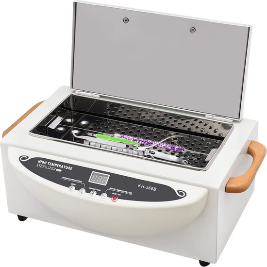 Botec 500W sterilisator manicure - sterilisators en desinfectie ...