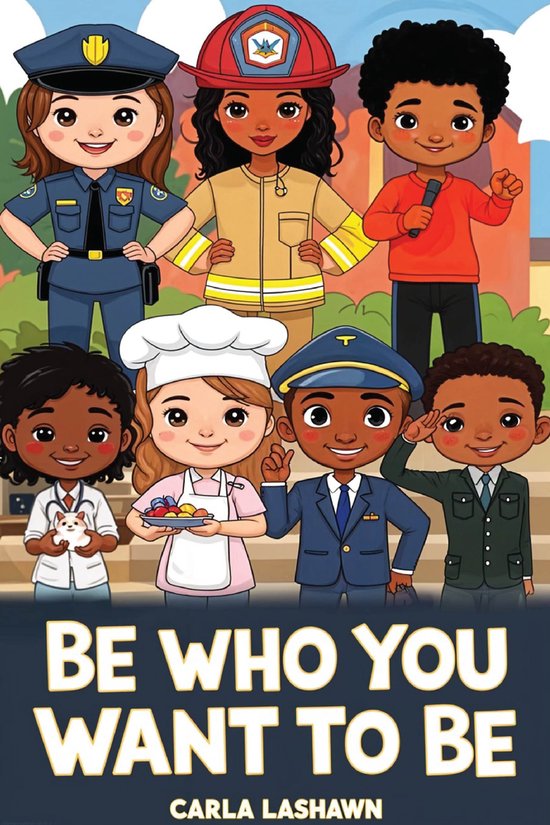 Be Who You Want To Be - cover