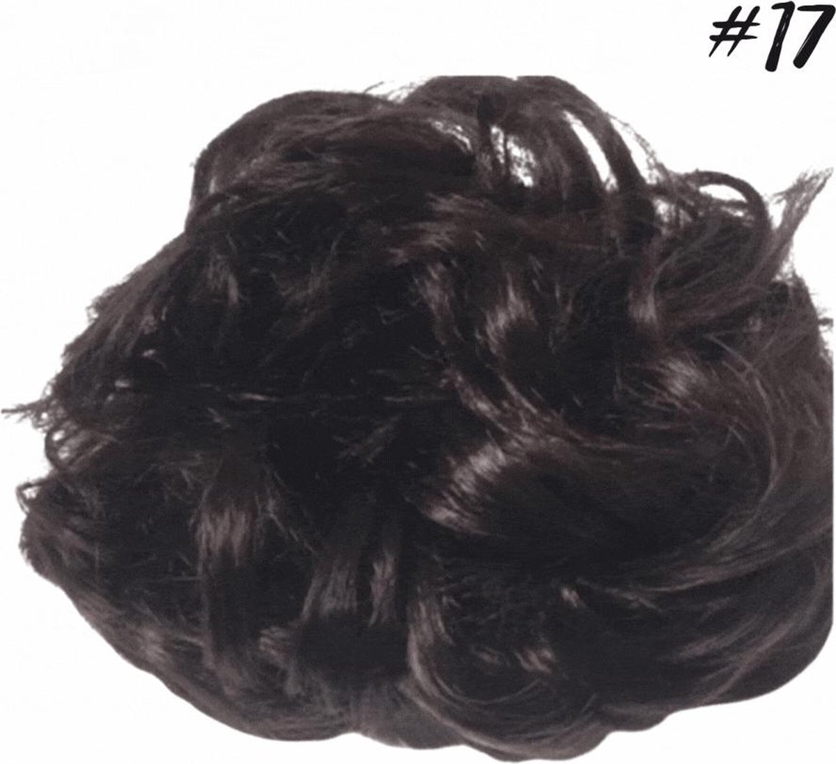 Guardian Beauty Messy Haarstuk Bun - Haarwrap Extensie - #17