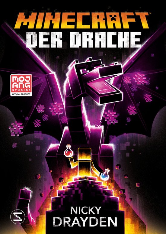 Minecraft Romane - Minecraft - Der Drache - cover